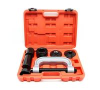 VNSMM Engine magneto flywheel puller Flywheel puller 4-in-1 Ball Joint Press Fit Ball Joint Tool Bushing Removal Tool U Joint Removal Tool Kit 4x4 Adapters For Car Truck