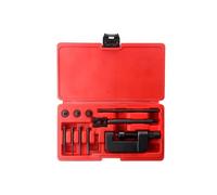 VNSMM Engine magneto flywheel puller Flywheel puller Motorcycle Chain Breaker Riveting Tool 13Pcs Timing Chain Remover Tool Kit Chain Breaker Riveting Cutter Link Remover