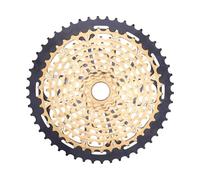 VNSMM Flywheel Locking Tool Fit For ZTTO MTB 11 Speed 9-50T Cassette XD Ultimate Pro ULT Golden Rainbow 372g Steel Sprocket 11s 9-50 K7 9 To 50 Flywheel Tools(XD 11s 9-50 ULT GOLD)