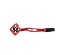 VNSMM Flywheel Locking Tool Motorcycle Chain Brush Double Head Bike Brush Cleaner Flywheel Brush Washer Portable Bicycle/Moto Clean Tools Flywheel Tools(Q)