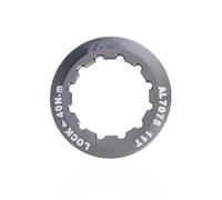 VNSMM Flywheel Locking Tool MTB Road Bike Cassette Cover Lock Ring 11T AL7075 Ultralight Cap For 8S 9S 10S 11S 12S Speed Freewheel K7 Flywheel Tools(Titanum)