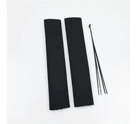 VNSMM Fork Guards,Motorcycle Fork Cover Gaiters Front Fork Protector Rear Shock Absorber Guard Wrap Cover Fit For CRF YZF KLX Dirt Bike Motorcycle ATV Quad(Black)