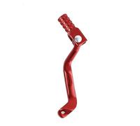 VNSMM Motorbike Shift Levers Motorcycle Folding Gear Shift Lever Fit for Hyper Naked ADV Dirt Bike Transmission Gearbox Stick Modified Shifter Rod Motorcycle Foot Shifter(Red)