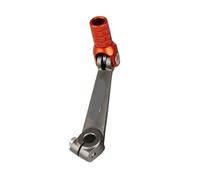 VNSMM Motorbike Shift Levers Motorcycle Gear Shift Lever Fit for Kayo T2 T4 T4L Fit for BSE Fit for Apollo CB 250cc CB250 Engine Dirt Pit Bike Motorcycle Foot Shifter(Titanium Orange)