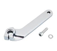 VNSMM Motorbike Shift Levers Shifter Shaft Lever Motorcycle Inner Rod Shift Gear Fit for Harley Davidson Road King CVO Tri Street Electra Glide Motorcycle Foot Shifter