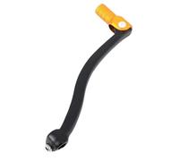 VNSMM Motorcycle Folding Aluminum Gear Shift Lever Gear Shift Lever for Motorcycle ATV Dirt Bike Pit Bikes Gear Lever Motorcycle Pull Starter(Yellow)