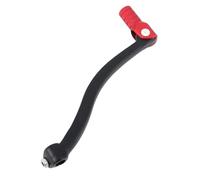 VNSMM Motorcycle Folding Aluminum Gear Shift Lever Gear Shift Lever for Motorcycle ATV Dirt Bike Pit Bikes Gear Lever Motorcycle Pull Starter(RED)