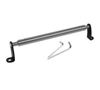 VNSMM Motorcycle Navigation Bracket Navigation Bracket Motorcycle Accessories GPS Navigation Bracket Mobile Phone Holder Stand 22mm Fit For VOGE SR1 SR3 SR4MAX SR 125(Grey)