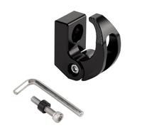 VNSMM Motorcycle Navigation Bracket Navigation Bracket Motorcycle Accessories Suitable Fit For Yamaha Mt01 03 07 09 Mt10 Mt15 Modified Handlebar Pump Hook Helmet Storage Hook(BLACK)