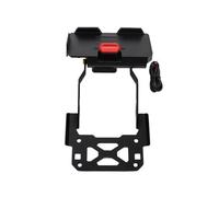 VNSMM Motorcycle Navigation Bracket Navigation Bracket Motorcycle Navigation Bracket Plate Phone Stand Holder GPS Holder Fit For BMW F850GS ADV 2019-2023(Wireless 1Set)