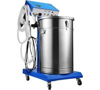 VNSMM Paint Sprayers gravity feed air spray gun Electrostatic Powder Coating Machine With Spraying Gun Paint 450g Per Minute 958 Powder Coating System