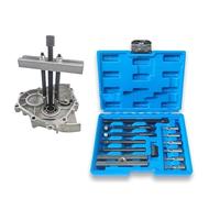 VNSMM Suspension Lower Control Arm Pry Tool 13 Pcs Small Insert Bearing Race Puller Remover Tool Kit Embedded Insert Bearing Puller Car Repair Tool Bush Removal Install Tool