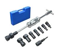 VNSMM Suspension Lower Control Arm Pry Tool Bearing Extractor - 12Pc Internal Remover Slide Hammer Set, Blind Hole Inner Puller For Use Bush Removal Install Tool