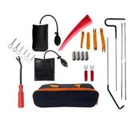 VNSMM Suspension Lower Control Arm Pry Tool PWS Auto Tool Kit Door Open Grabber Lockout Lock Pick Set Long Range Reach Hooking Key Lost In Truck Air Wedge Bag Bush Removal Install Tool(Set 1-25Pcs)