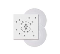 VNV Nation - Construct Ltd. White - Colored 2 Vinyl