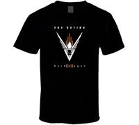VNV Nation Dark Angel Logo tee Shirt Tshirt Men's Black
