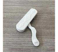 VNVFJKLO Aluminium Diamond mesh Door Flush Handle, Steel one-Piece Type(Black,25)