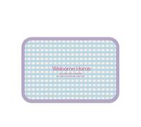 VNVFJKLO bathroom mat, Blue Purple Super Absorbent And Non-Slip Bathroom Mat,Diatomite Stone Quick Dry(50X80CM)