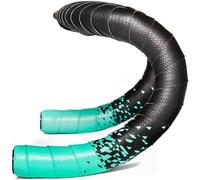 VNVFJKLO Bicycle handlebar tape, Handle Bar Tape Bicycle Accessories Gear Strap Cork Soft Wrap Perforated Ribbon(Celeste)