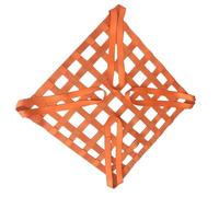 VNVFJKLO Cargo lifting network, Safety Lifting Nylon Hanging Netting, Construction Dock Hoist Objects Net, Extended Climbing Rope(2 X 2M/Mesh 15cm/Load 2.5t)