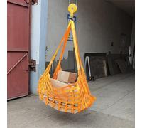 VNVFJKLO Cargo lifting network, Safety Lifting Nylon Hanging Netting, Construction Dock Hoist Objects Net, Extended Climbing Rope(1 X 1M/Mesh 10cm/Load 300KG)