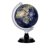 VNVFJKLO Globe, World Globe 12in Learning Educational Map Globes Illuminated Of The With Stand And Raised Relief