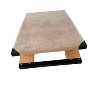 VNVFJKLO gymnastics springboard， Elastic Board Spring Assisted Springboard Gymnastics Strong Bearing Capacity Suitable for Sports Clubs Schools(80 * 50cm)