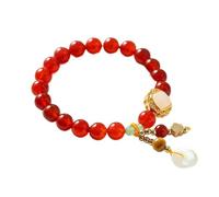 VNVFJKLO pendant, Wealth Prosperity Charm Bracelet
