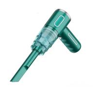 VNVFJKLO Portable vacuum cleaner, Strong Cyclonic Suction Blowing,Washable Filter,for Home Car Carpet Stairs Pet Hair Cleaning(Green,Charging type)