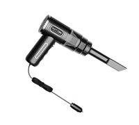 VNVFJKLO Portable vacuum cleaner, Strong Cyclonic Suction Blowing,Washable Filter,for Home Car Carpet Stairs Pet Hair Cleaning(Black,Plug in type)