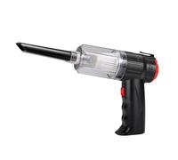 VNVFJKLO Portable vacuum cleaner, USB Rechargeable Strong Cyclonic Suction Blowing,with Vacuum & Blow Functions,for Car/Home/Pet(8000pa)