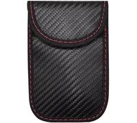 VNVFJKLO Signal-blocking case, Premium Anti-Hacking Car Key Protector - RFID Signal Blocking Case for Vehicle Security(13.2x8.3cm)