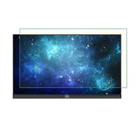 VNVFJKLO TV screen protector, TV screen protector Screen Protector from 55 Inch Antiblue Light,Frosted AntiGlareFilm Make the Soft Relieve Eye Strain and Sleep Better(55in1211x682mm)