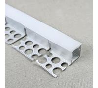 VNwizribc Aluminum Flexible Crown Molding LED Channel