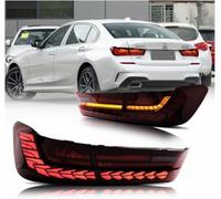 VNXWHKGN rear light For 3 Series G20 M3 320i 325i 330i 340i 2019-2024 LED Tail Lights Sequential Rear Lamps GTS Style Brake Assembly