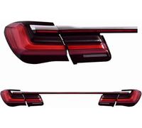 VNXWHKGN rear light For 7 Series F01 F02 2009-2015 G12 Through Taillight LED Dynamic DRL Sequential Turn Signal Rear Trunk Tail Lights