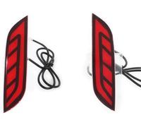 VNXWHKGN rear light For Honda For City 2020-2022 1Pair Auto Lighting LED Rear Fog Lamp Bumper Light Brake Light Turn Signal Light