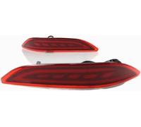 VNXWHKGN rear light For Honda For City Grace 2014-2016 1Set Car Light LED Rear Fog Lamp Bumper Light Brake Light Turn Signal Light