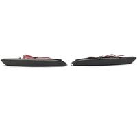 VNXWHKGN rear light For Honda For Jazz Fit 10-13 For CRZ For Insight Hybrid 10-12 For CRV 2012 2Pcs Rear Bumper Reflector LED Brake Stop Light