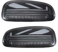 VNXWHKGN rear light For Mini F54 Clubman JCW 2015-2020 2PCS LED Tail Lamp Assembly LED Brake Reverse Sequential Turn Signal Light Car Styling