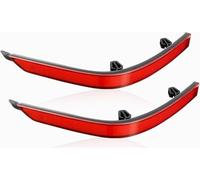 VNXWHKGN rear light For VW For Transporter For Multivan For Caravelle 2016-2020 2Pcs LED Tail Light Reflectors Stop Brake Turn Signal Light