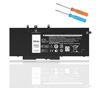 VNYUNQWE 68WH GJKNX Battery Replacement for Dell Latitude 5480 5580 5280 5288 5488 5590 5591 5490 5491 5495 E5480 E5580 E5490 E5590 Precision 15 3520 3530 Series GD1JP DY9NT 5YHR4 451-BBZG 7.6V 4-Cell