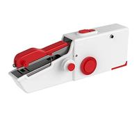 VO design Cenocco CC9073-RD Portable Beginner Mini Manual Sewing Machine Red