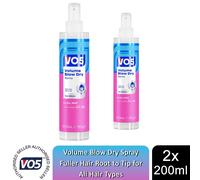 VO5 Volume Blow-Dry Spray 200ml