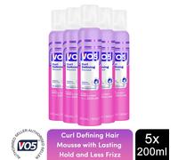Alberto VO5 Smoothly Does it Curl Defining Mousse 200 ml - Pack of 6