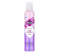 VO5 Curl Defining Mousse, Anti-frizz Formula for Wavy and Curly Hair, Weightless Bouncy Curls, 200ml