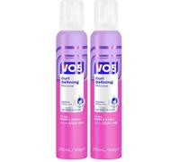 VO5 Curl Defining Mousse, Anti-frizz Formula for Wavy and Curly Hair, Weightless Bouncy Curls, 200ml (Pack of 2)