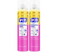 VO5 Extra Firm Hold Hairspray, 400ml (Pack of 2)
