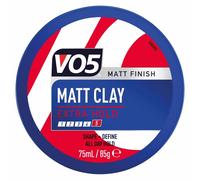 VO5 Extreme Style Extra Hold Matt Hair Clay 75ml (PACK OF 3) Free P&P
