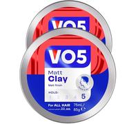 VO5 Extreme Style Matt Clay Extra Hold For Sculpted Texture And Choppy Matt Finish All Day Hold 75ml (1, 75, Millilitres)